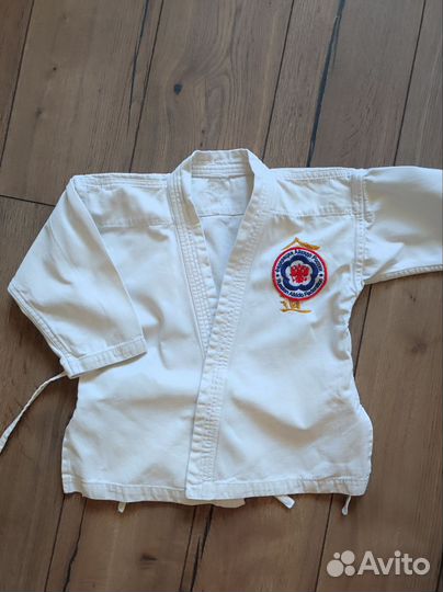 Кимоно 4-6 лет