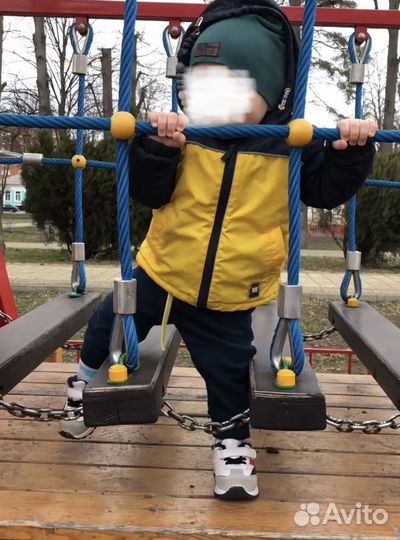 Куртка для мальчика 80