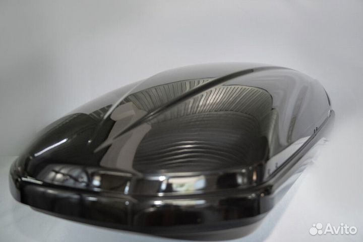 Автобокс Voyage Light 440л 175*86*46 черный глянц