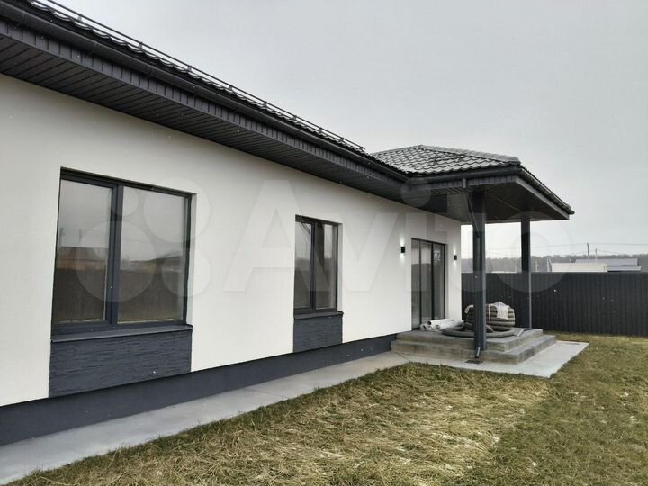 Дом 140 м² на участке 6,3 сот.