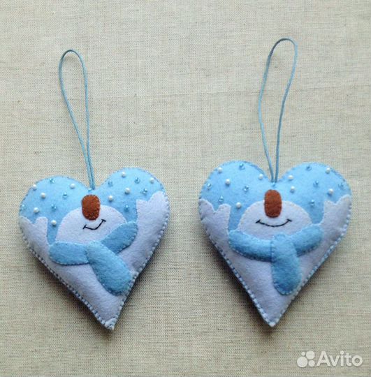 Игрушки из фетра