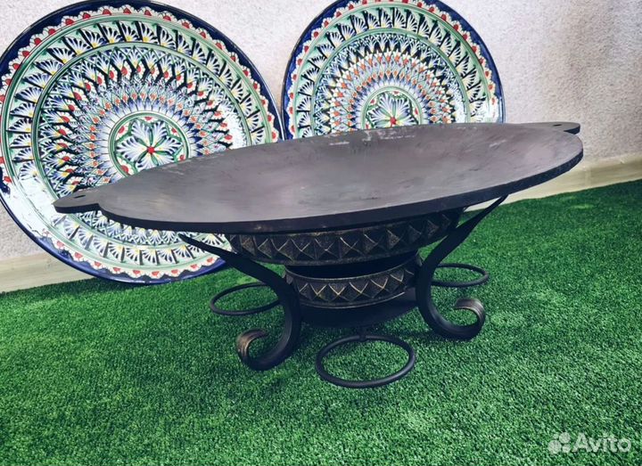 Садж чугунный