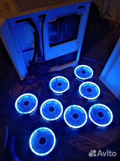 Корпусные вентиляторы 120мм rgb