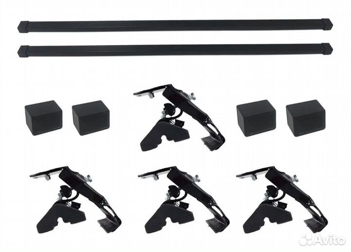 Багажник на крышу с крепление за дверной проём