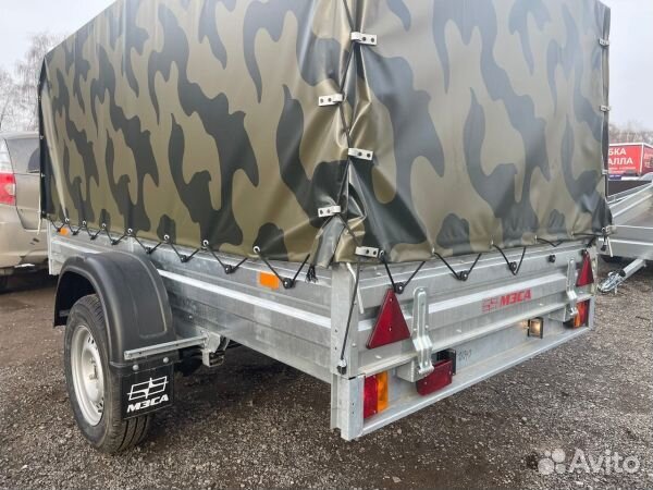 Тент камуфляж для прицепа 251411 мзса 817704 исп
