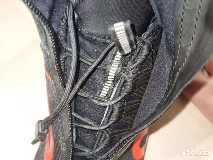 Лыжные ботинки коньковые rossignol combi jr