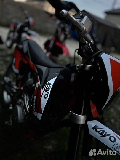 Эндуро Kayo k2 pro