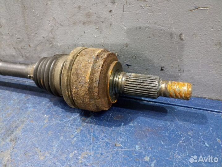 Привод задний Audi Q7 4L