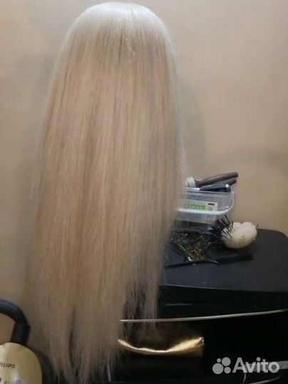 Болванка для причесок, натуральные