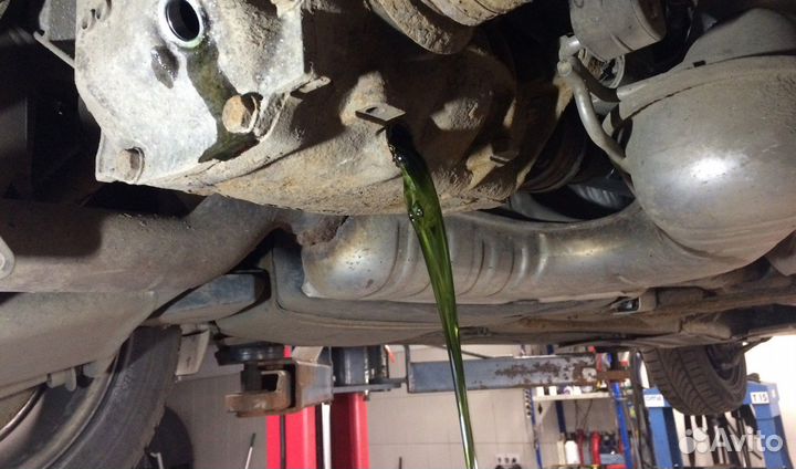 Масло в задн.редукт. MB GLS 2015-2019