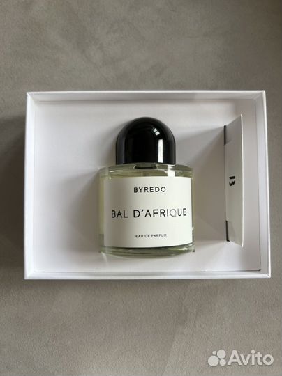 Byredo bal d afrique 100ml оригинал