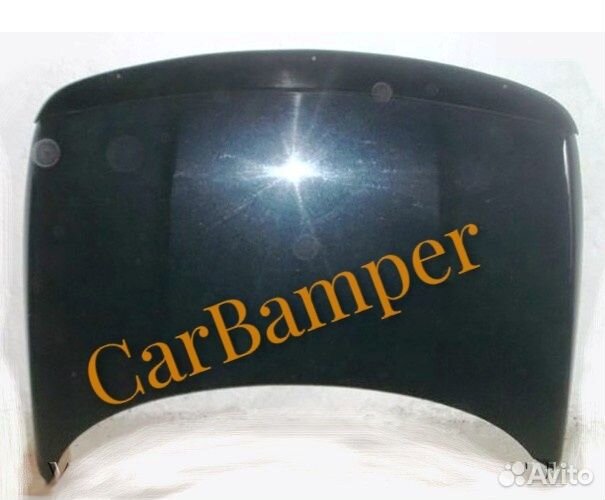 Капот ваз 2110 Цвет Млечный путь (Графит металлик)