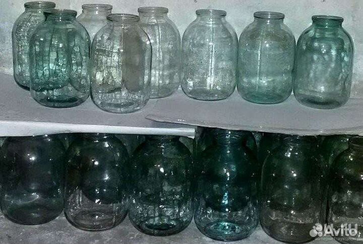 Стеклянная банка 3л