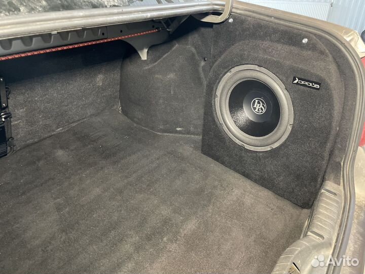 Короб для Datsun on-DO