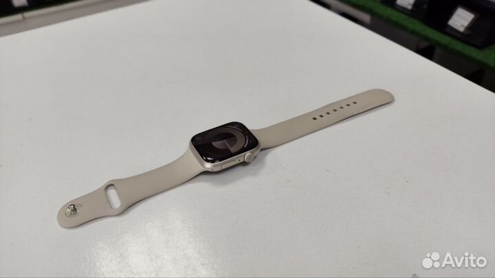 Apple Watch Series 8 45mm Star Alu