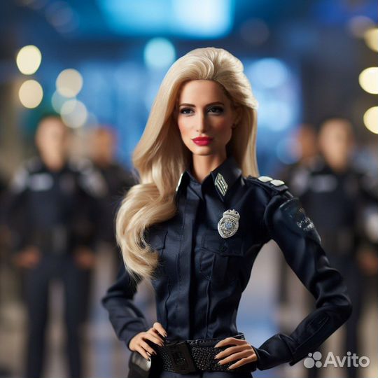 Аватарка в стиле барби