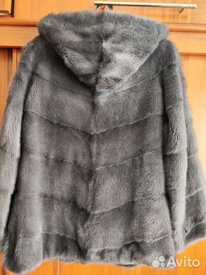Шуба норковая 48 50 новая