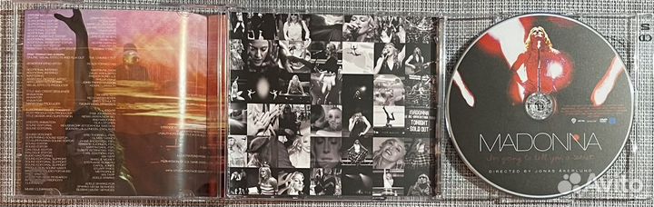 Madonna-I’m Going To Tell You A Secret CD+DVD