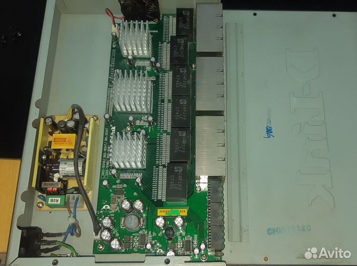 DGS-1024D Неуправляемый коммутатор с 24 портами