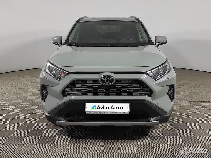 Toyota RAV4 2.5 AT, 2020, 65 000 км