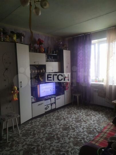 Комната 19,4 м² в 3-к., 5/5 эт.