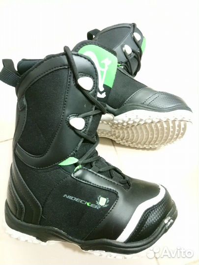 Сноубордические ботинки Nidecker Player