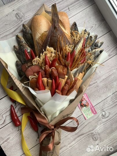 Мужской букет подарок мужчине