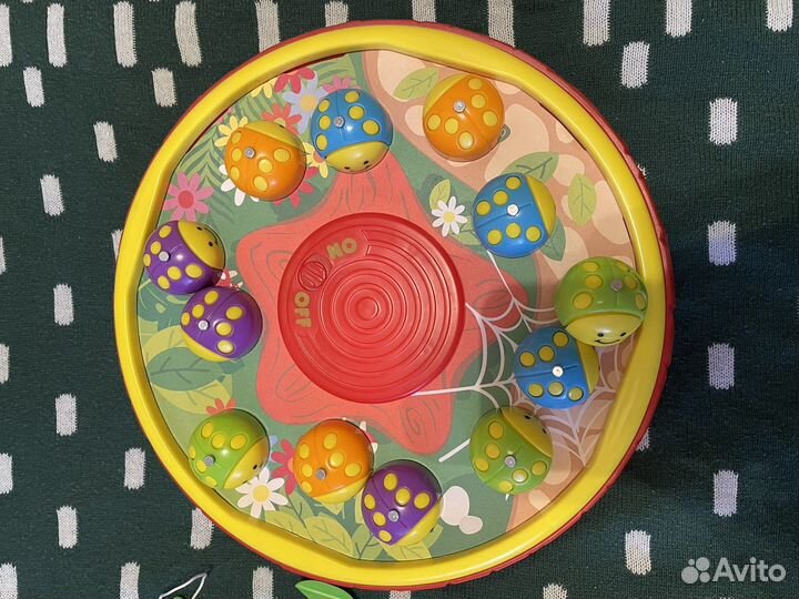 Новая игра от ELC поймай букашек