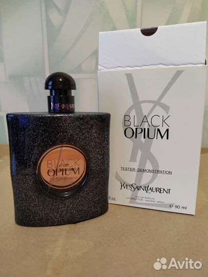 Духи YSL Black Opium тестер 90 мл