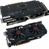 Видеокарта asus strix gtx 970 4gb