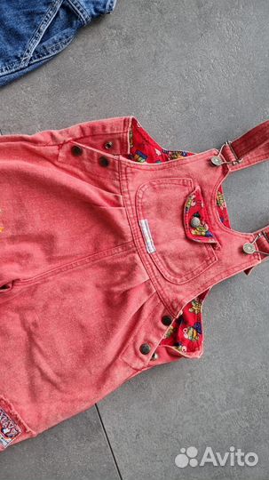 Джинсовые вещи 98-110 на девочку