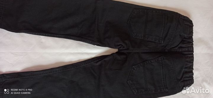 Джинсовые брюки