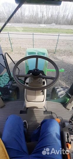 Трактор John Deere 8345RT, 2015
