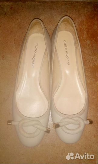 Балетки carlo pazolini