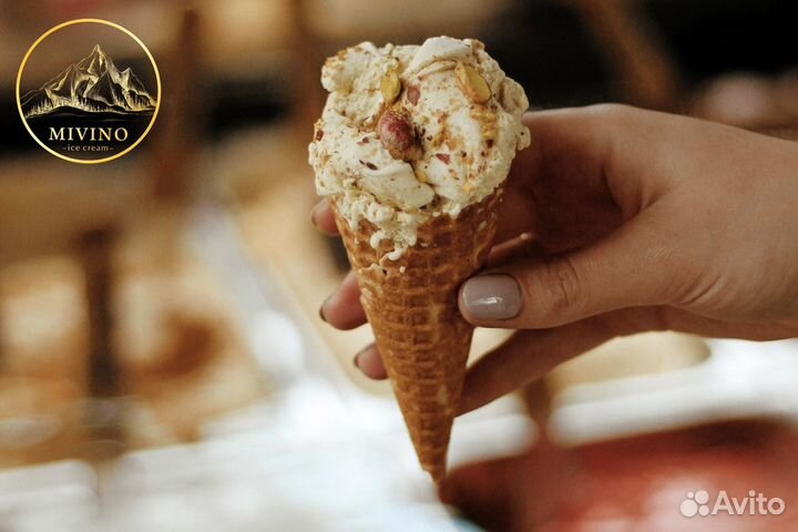 Франшиза сети алкогольного мороженого 