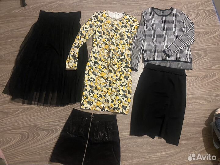 Вещи женские пакетом