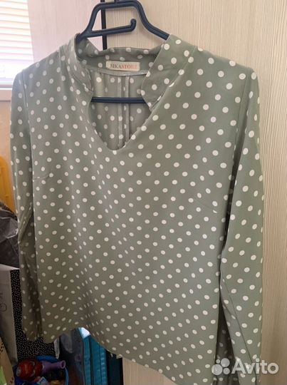 Рубашки, кофты, пиджак