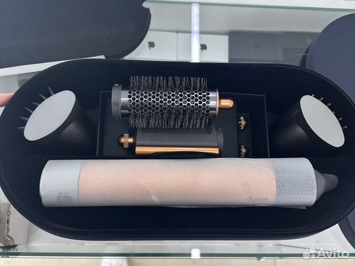 Стайлер Dyson AirWrap complete Long Медный новый