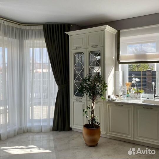 Классические шторы на заказ