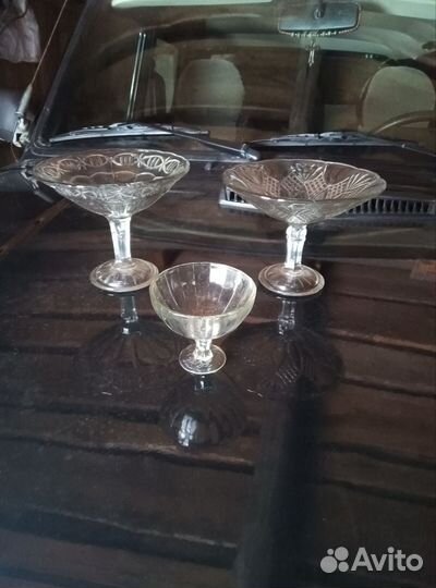 Ваза для фруктов гхз СССР