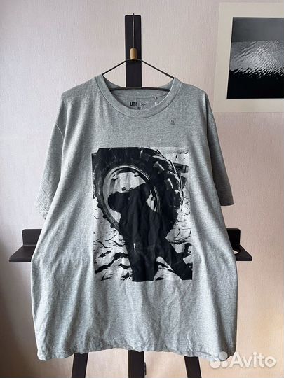 Футболка мужская Uniqlo UT Daido Moriyama