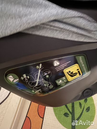 Автокресло и база Isofix