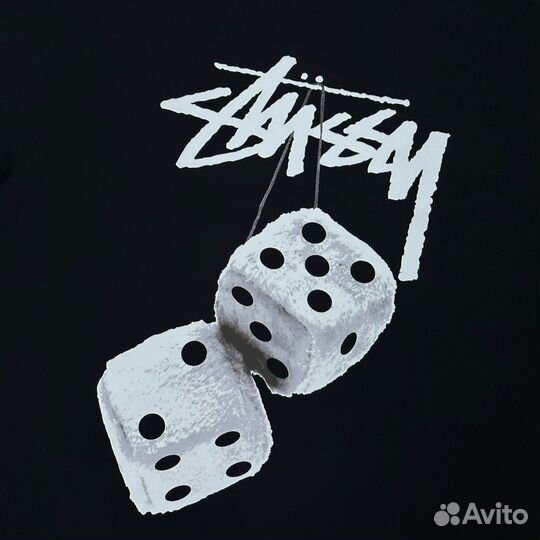 Футболка Stussy кубики