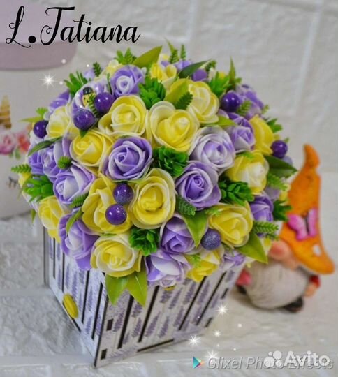 Цветочная композиция - 