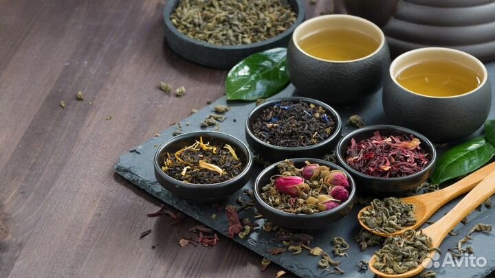 Китайский чай - мощный топ наборов