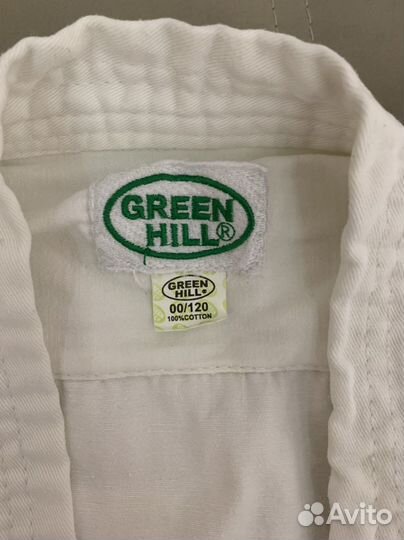 Кимоно для каратэ, ростовка 120см