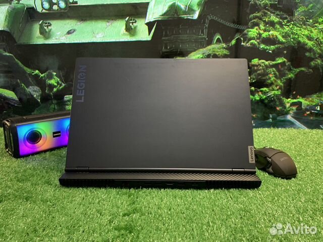 Игровой ноутбук на AMD Ryzen 5 / GTX 1650Ti объявление продам
