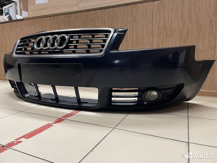 Бампер передний Audi A4 B6 кабриолет 8H0807437