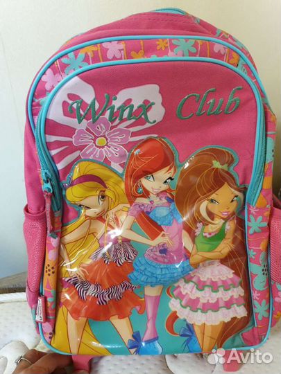 Чемодан рюкзак для девочки