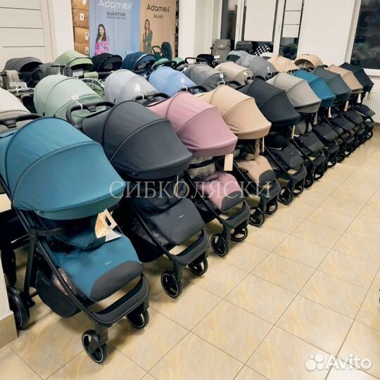 Прогулочные коляски Carrello bravo и Bravo +